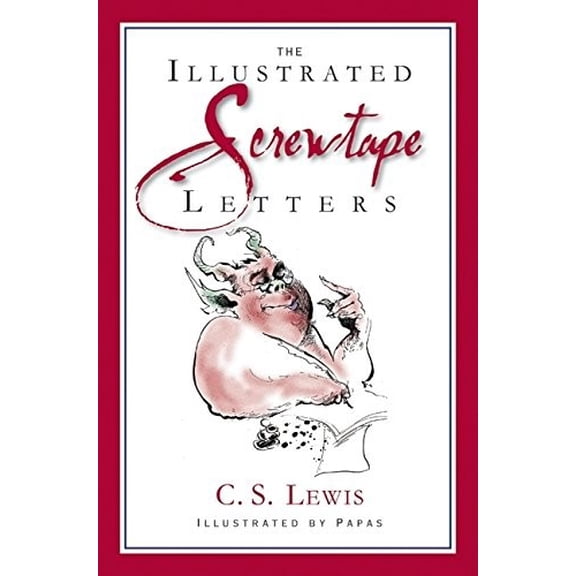 Pre-Owned The Screwtape Letters - Special Illustrated Edition (Hardcover) 0061708186 9780061708183