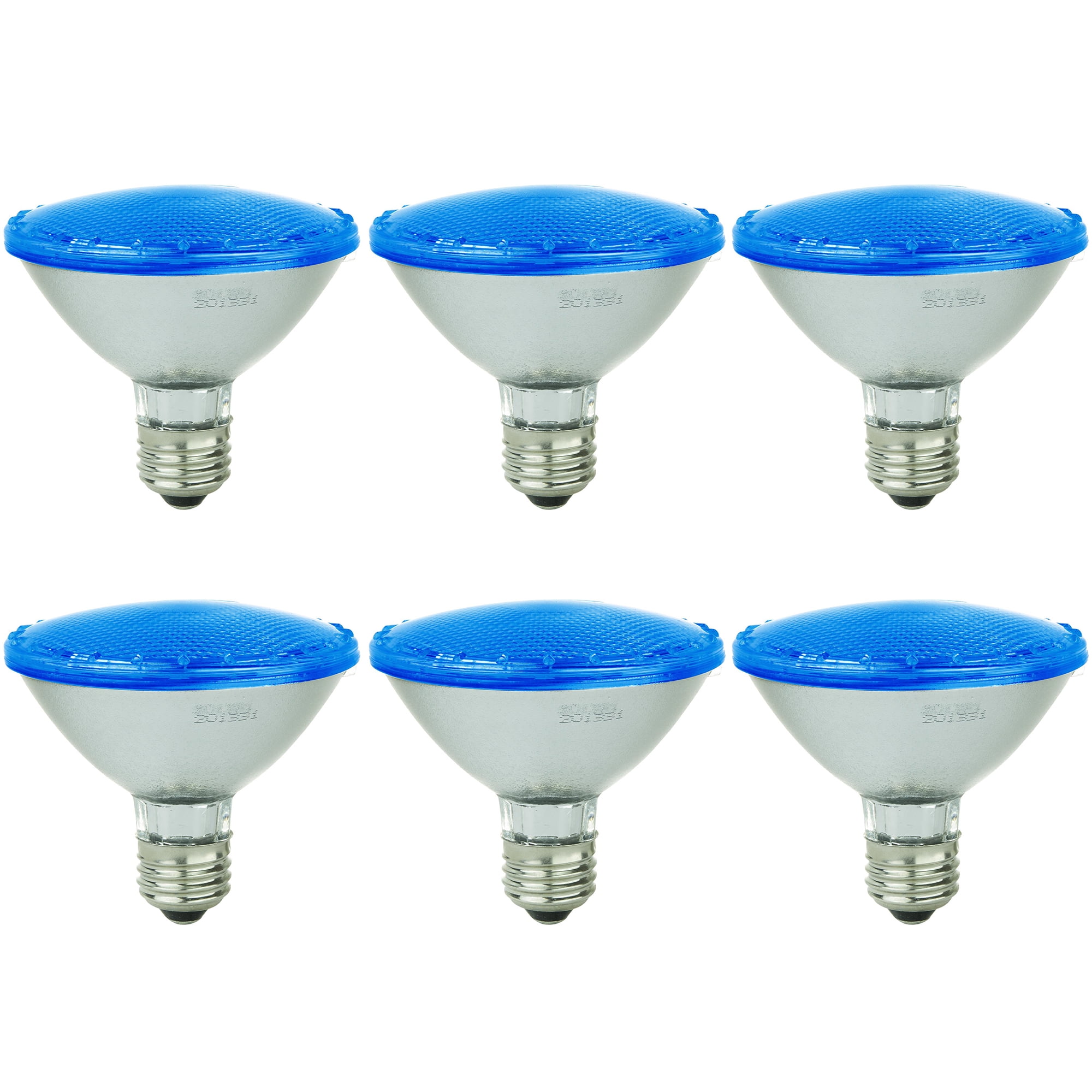 Sunlite Blue Led Par30 Reflector Light Bulb 4 Watts 120 Volts Sunlite Blue Led Par30 Reflector Light Bulb 4 Watts 120 Volts Medium