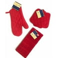 thumbnail image 2 of Home Collection Red Cotton Kitchen Linens, 2 of 3