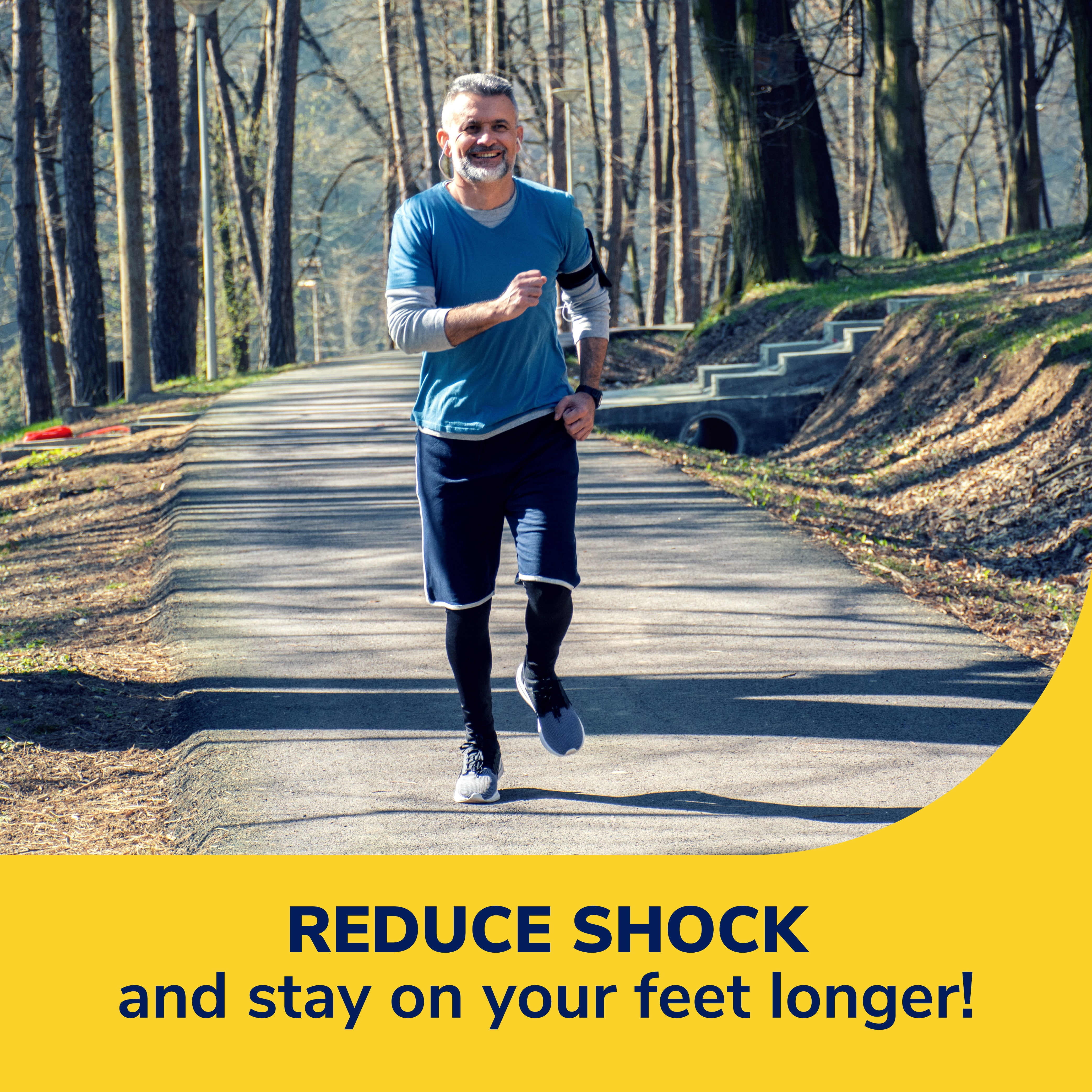 Dr. Scholl's® Run Active Comfort Foam Insoles, Men Shoe Dr. Scholl's® Run Active Comfort Foam Insoles, Men Shoe
