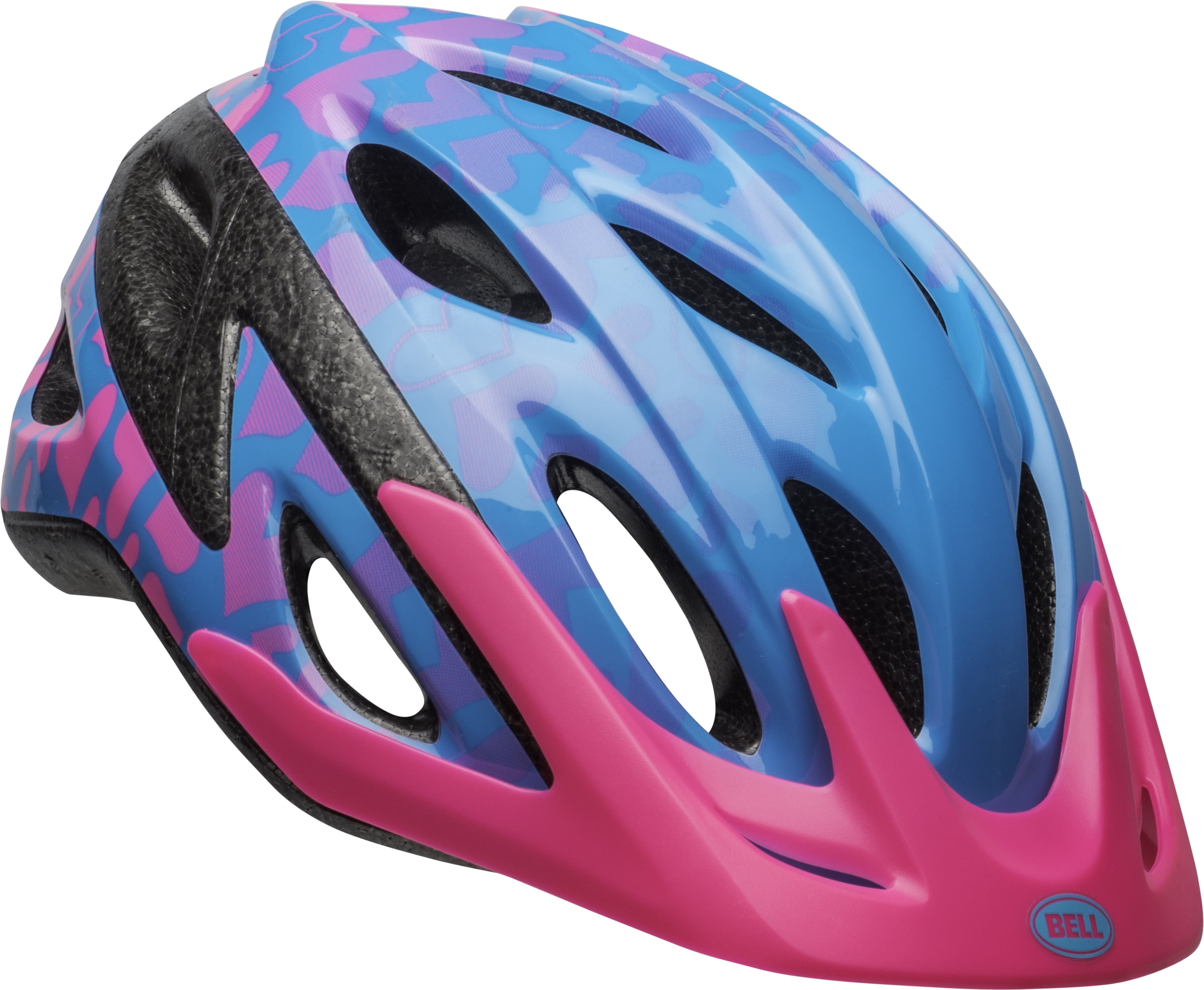 rainbow dash bike helmet