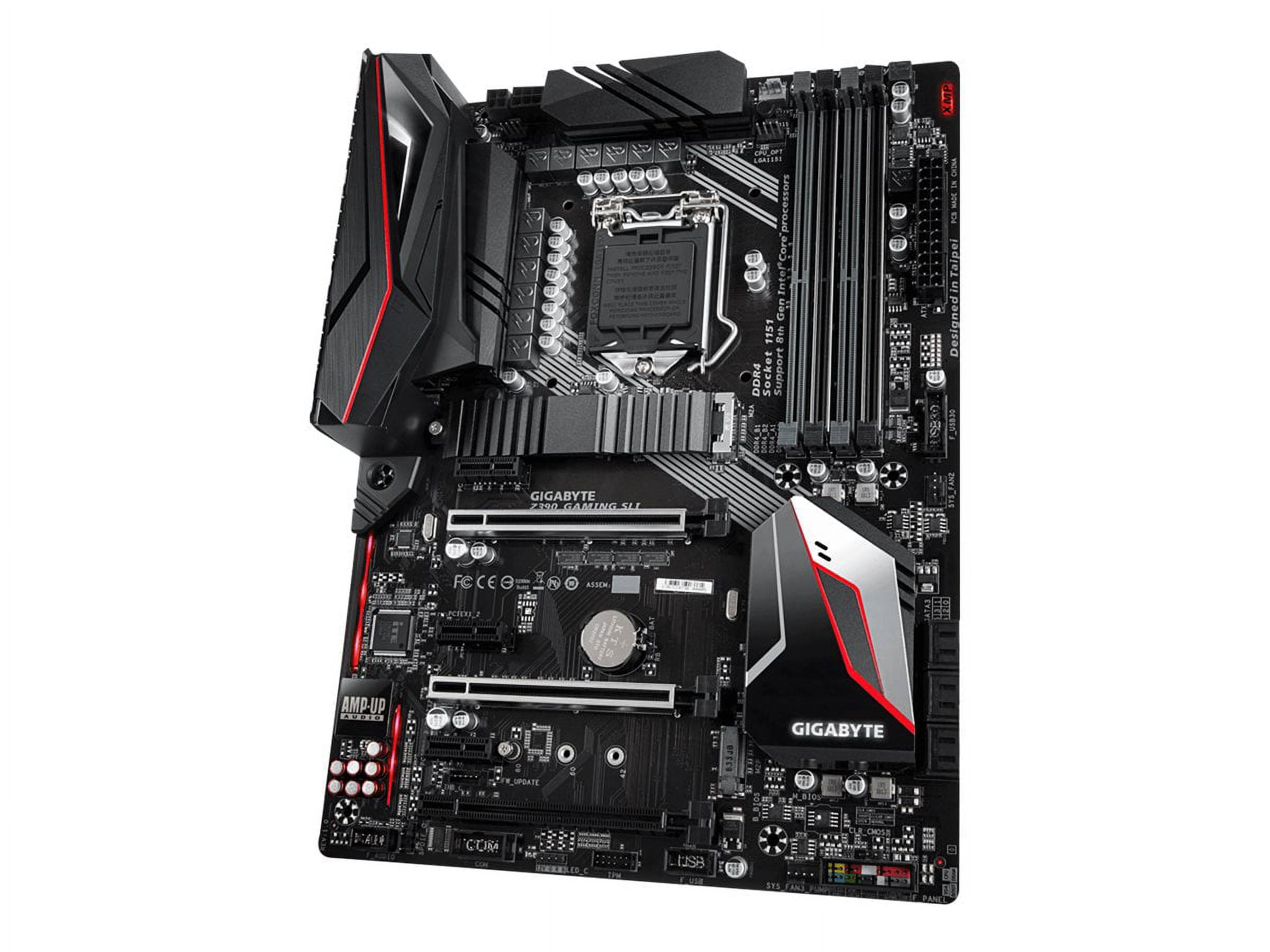 Ultra Durable Z390 GAMING SLI Desktop Motherboard - Intel Z390