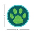 thumbnail image 3 of Carson Dellosa Paw Print 5" Floor Decals Sticker Pack (10 pieces) Grade P-12, 3 of 4