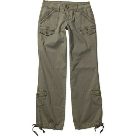 L.E.I. - Juniors' Christa Cinched Cargo Pants