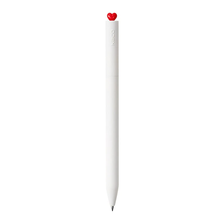 Pompotops School Supplies 5ml Rotating Love Gel Gel Pen Love Rotating Press  Gel Pen Student Office Pen Children's Holiday Gift for Office School