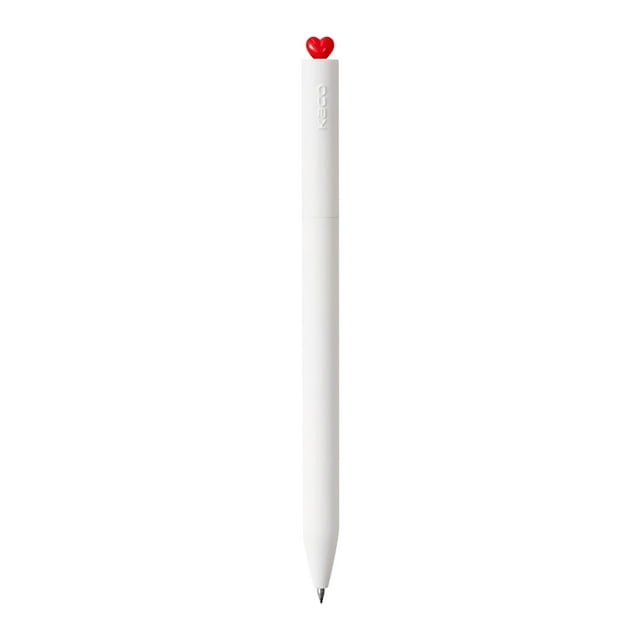Agiferg Rotating Love Gel Gel Pen Love Rotating Press Gel Pen Student Office Pen Children's Holiday Gift 5ml