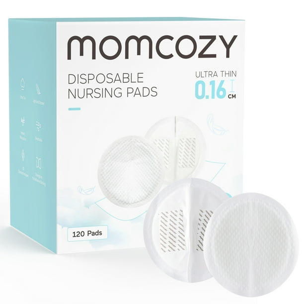Protectores de Lactancia Momcozy Almohadillas Desechables Ultrafinas