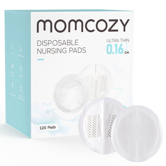 Protectores de Lactancia Momcozy Almohadillas Desechables Ultrafinas