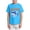 Sky Blue, variant on TOWED22 Toddler Little Boy Summer Dinosaur Clothes Funny Letter Short Sleeve Tshirt Tops Boy Summer Tee Top 1T 2T 3T 4T 5T(Sky Blue,13-14 Y)