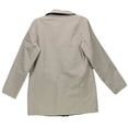 thumbnail image 2 of Isaia Imperméable Réversible à Simple Boutonnage pour Homme Bleu Marine / Beige Trench - 40, 2 of 3