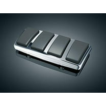 Kuryakyn 8849 Motorcycle Foot Control: Brake Pedal Pad for 2002-16 Honda Mo