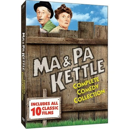 Ma & Pa Kettle Complete Comedy Collection (DVD)