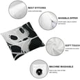 thumbnail image 6 of nygtbtfer Halloween Pillow Set of 2for Halloween Holiday Decorations Ghost Witch Orange Pumpkin Throw Pillow Case Fall Cushion Covers for Sofa Bed Couch, 6 of 7