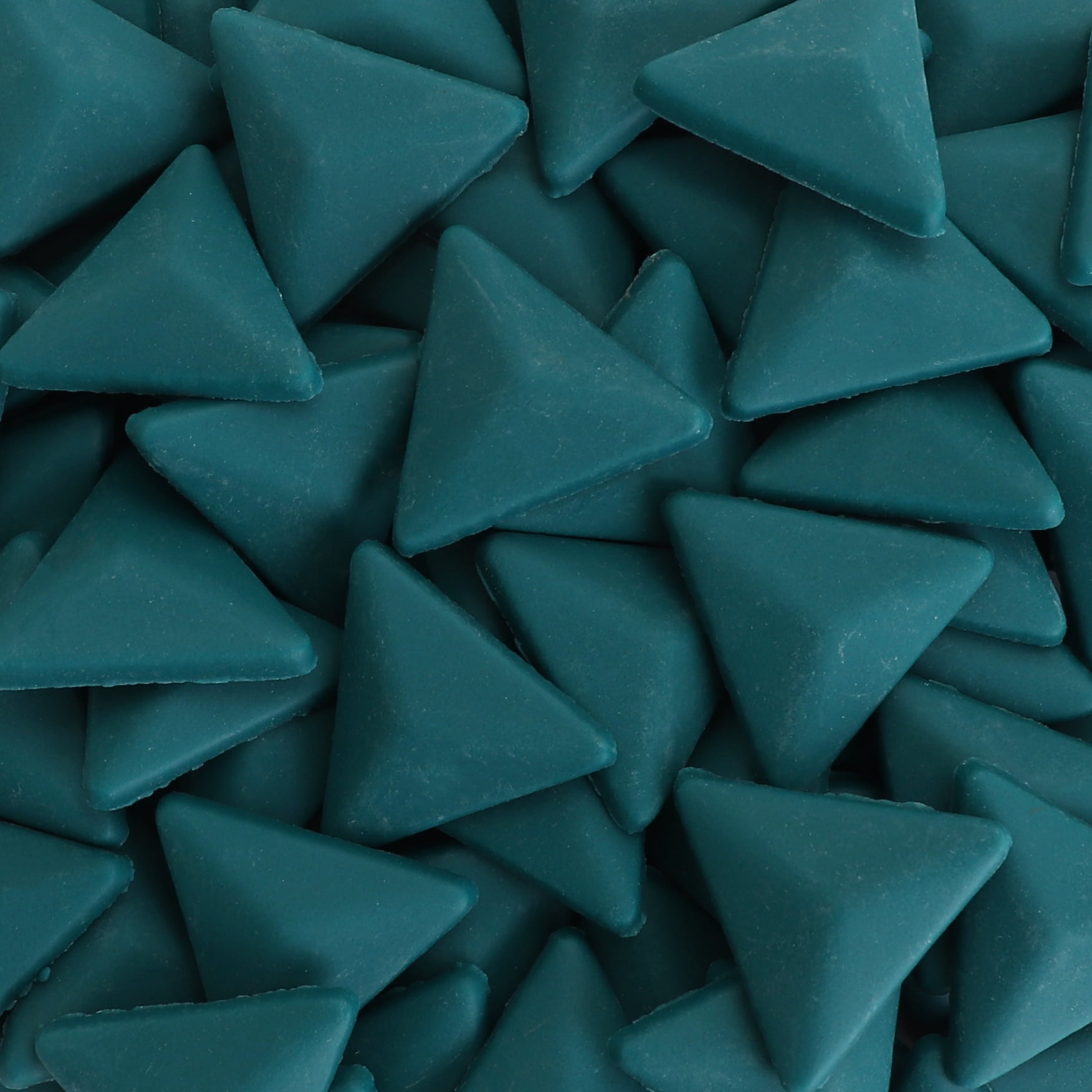 Milltown Merchants Matte Triangle Mosaic Tile Pieces (Caribbean Current, 1 Pound)