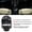 Black, variant on Riousery Skull Head Stick Manual Shift Knob Lever Modified Shifter Gear with 8MM 10MM 12MM Adapters Green 2.8 inches / 7.1 cm
