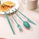 thumbnail image 5 of Rotating Box Knife Fork Spoon Chopsticks Portable Tableware Set For Outdoor Travel Of Students., 5 of 6
