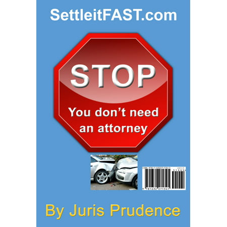 STOP You Don't Need An Attorney - eBook