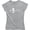 Athletic Heather, variant on Mermaid Pulse Ringer heartbeat ecg Heart Funny Nurse Check Up Womens T-Shirt