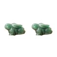 thumbnail image 3 of Figuritas conejito Toystoory Animal Dongling de Jade ornamento lindo hecho a mano, 3 of 6