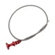 thumbnail image 1 of Varilla de medición de aceite de motor Unique Bargains, indicador de nivel de aceite de doble orificio para Mini Cooper S 1.6L L4 sobrealimentado R52 R53 R56 02-08, metal rojo, 1 of 6