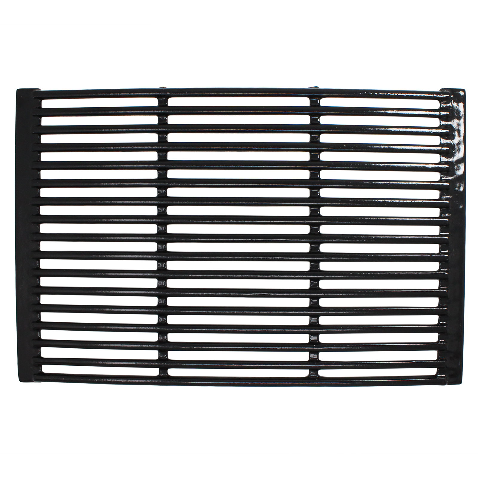 BBQ Grill Cooking Grates Replacement Parts for Brinkmann 810-8401-S - Compatible Barbeque Porcelain Enameled Cast Iron Grid 19" - image 4 of 4