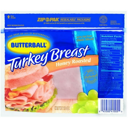 Butterball Butterball Turkey Breast, 10 oz