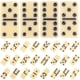 thumbnail image 5 of 1 establecer Dominino Set Domino Block Juego de mesa de Domininoes para la reunión de fiesta de adultos, 5 of 5