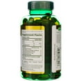 thumbnail image 3 of Nature's Bounty Flaxseed Oil 1200 mg, 125 Rapid Release Softgels, 3 of 5