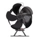 thumbnail image 4 of Ventilador de estufa accionado por calor con aspas, ventilador de estufa accionado por calor, ventilador de circulación de aire, ventilador para hogar, calidad inigualable, 4 of 12