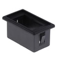 thumbnail image 3 of LOVIVER 5xBoat Marine RV Light Rocker Switch Housing Holder Mounting Panel Full Frame 5 Pcs, 3 of 8