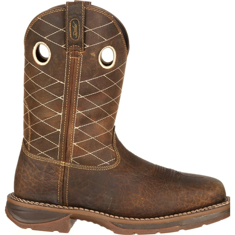 Workin Durango Brown Composite Toe Size 9 2E Walmart