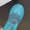 thumbnail image 4 of Delliss Girls Princess Shoes Jelly Sandals Toddler Cosplay Dress Up Dancing Show Shoes Flats, 4 of 5