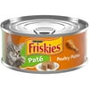 Friskies Pate Poultry Platter, Wet Cat Food, 5.5 oz. Can
