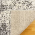 thumbnail image 4 of Gertmenian Anjou Patmos Shag Abstract Gray Indoor Area Rug, 8x10, 4 of 5
