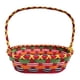 thumbnail image 1 of Cesta de almacenamiento Cesta de regalo Cesta de compras Cesta de picnic portátil Cesta de frutas para cosechar al aire libre Jardín Camping, 1 of 9