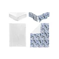 thumbnail image 2 of Nursery Crib Bedding Set forAra Enfants  Boys and Girls - Baby Bedding 4 Pieces Set, 2 of 5