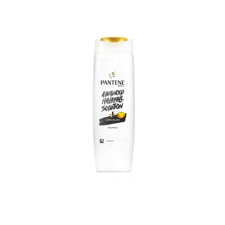 Pantene Advanced Hair Fall Solution Long Black Shampoo, 180 (Best Hair Solution In India)