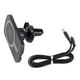 thumbnail image 2 of Cargador de coche inalámbrico magnético C14 de 15 W para teléfonos móviles IPhone, cargador de ventilación de coche duradero, color negro, 2 of 5