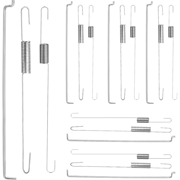 Genligt 18 Pack of Throttle Return Spring Kit for Honda Clone 168f/ Gx160/ Gx200/ 170f/ Gx210