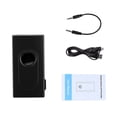 thumbnail image 1 of Receptor transmisor inalámbrico Bluetooth V4.2 Adaptador de audio estéreo de 3,5 mm de baja latencia emparejado para auriculares de TV de PC Guardurnaity EL2267-00B, 1 of 2