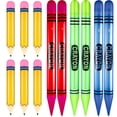 thumbnail image 1 of Lápices y crayones inflables Denylo pro Back to School x12, 1 of 7