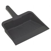 Heavy Duty Plastic Dust Pan, 12" Cequent Dustpans 480-7 098991003056