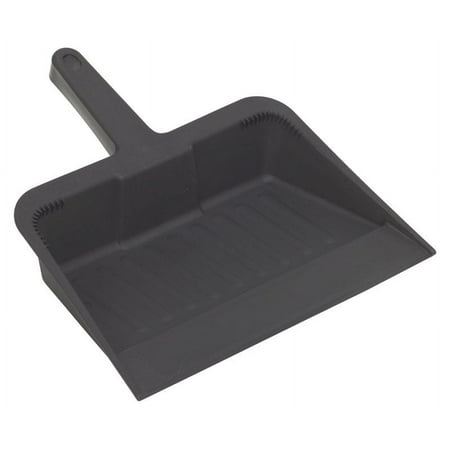 Heavy Duty Plastic Dust Pan, 12" Cequent Dustpans 480-7 098991003056