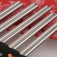 thumbnail image 6 of Pompotops Clearance Sales Chopsticks 5 Pair Metal Reusable Korean Chinese Stainless Steel Chop Sticks, 6 of 9