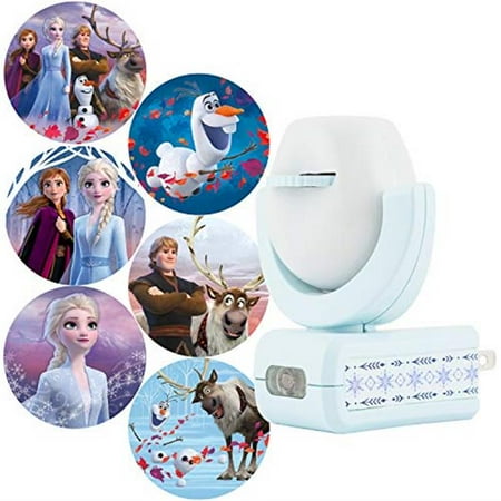 

45028 Projectables Disney Frozen 2 Plug-In Sensing LED Night Light