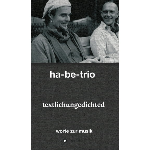textlichungedichted (Hardcover)
