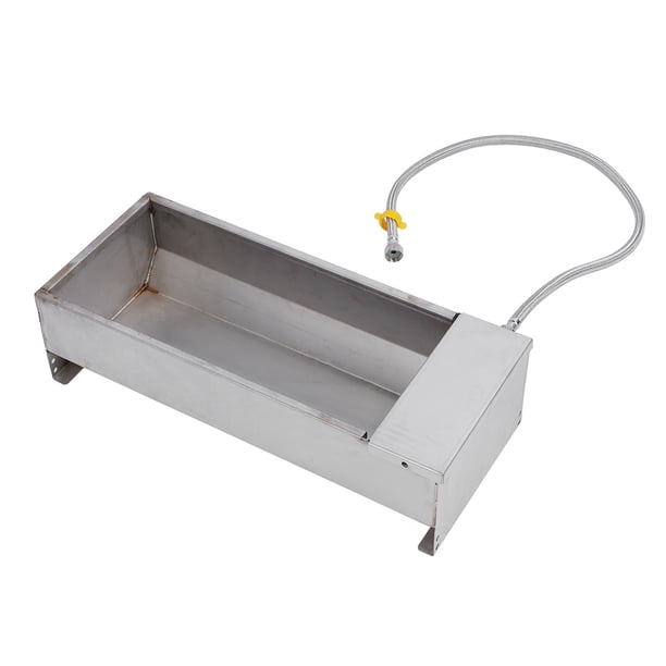 Bebedero Automático Para Ganado, Tanque De Agua Potable Para Animales, Acero Inoxidable Versátil De Gran Capacidad Para Ganso