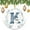 pattern-5, variant on Christmas Ceramic Ornament Custom Initial Letter P Chriatmas Snowman Keepsake Ceramic Ornament Custom Monogram Initial Letter for Christmas Tree Decoration Xmas Party Decorations for Family Friend