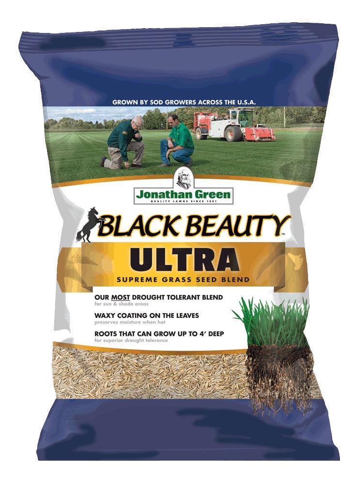 Jonathan Green (#10323) Black Beauty Ultra Grass Seed, 25# photo photo