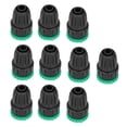 thumbnail image 4 of Adaptador de grifo, 10 piezas Adaptador de manguera de jardín Conector de manguera Accesorio de manguera de jardín Acabado de lujo Jadeshay A, 4 of 8